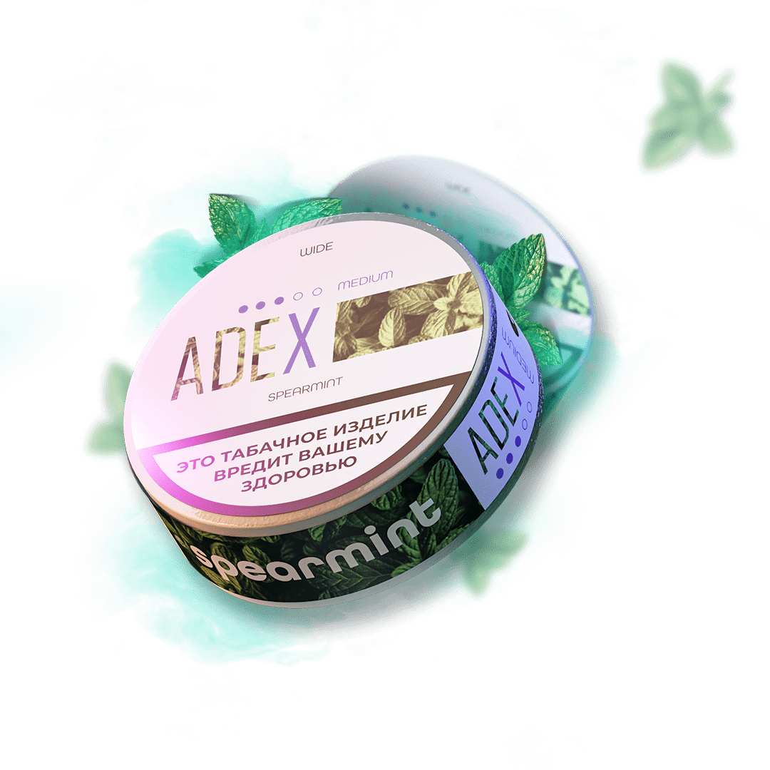 Spearmint medium wide 