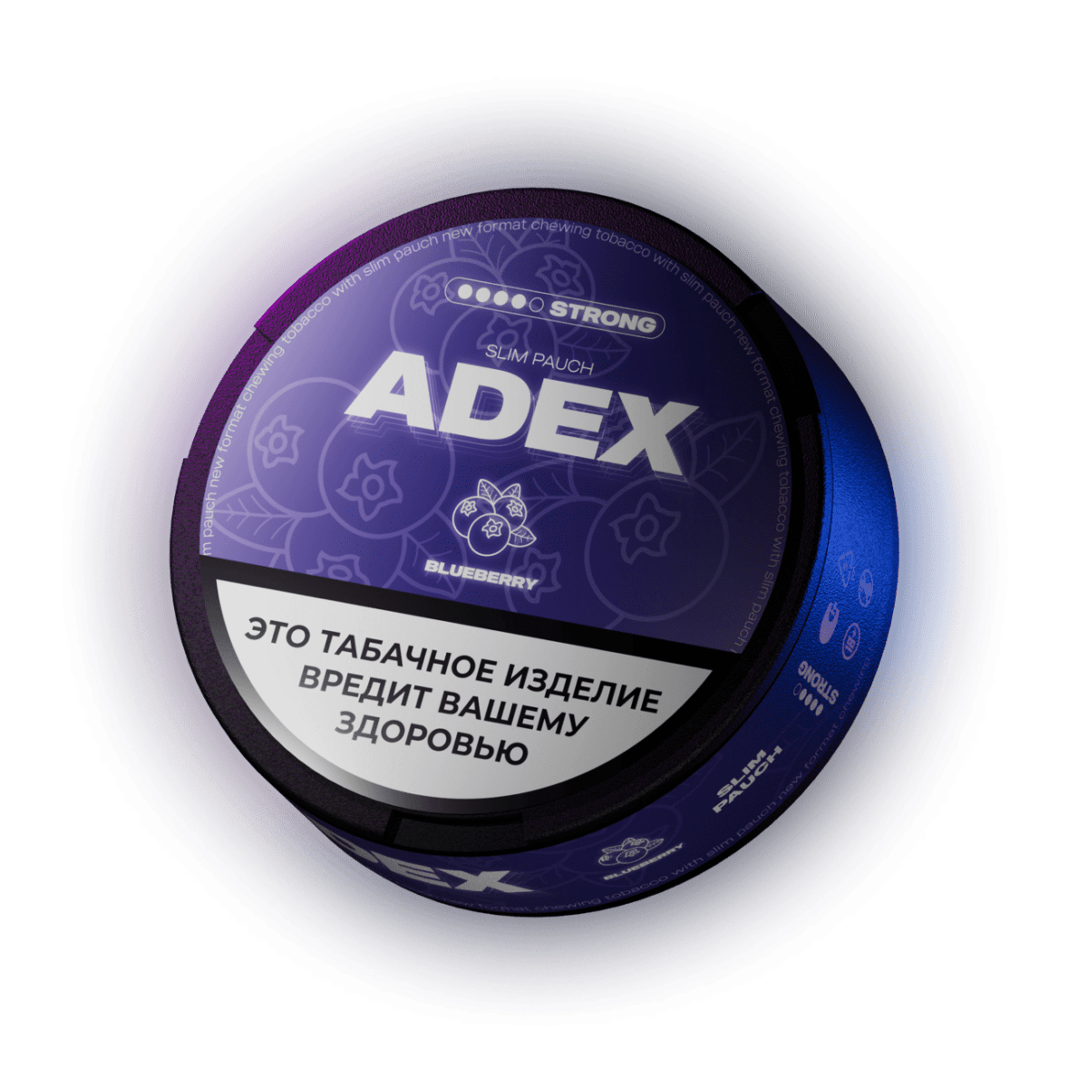 Blueberry Slim Strong 